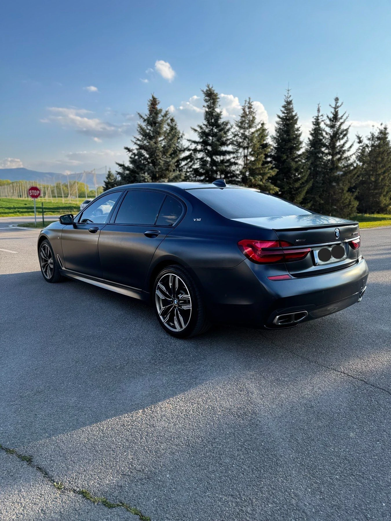 BMW 760 M 760 V12 6.6 BITURBO, снимка 4 - Автомобили и джипове - 56630725