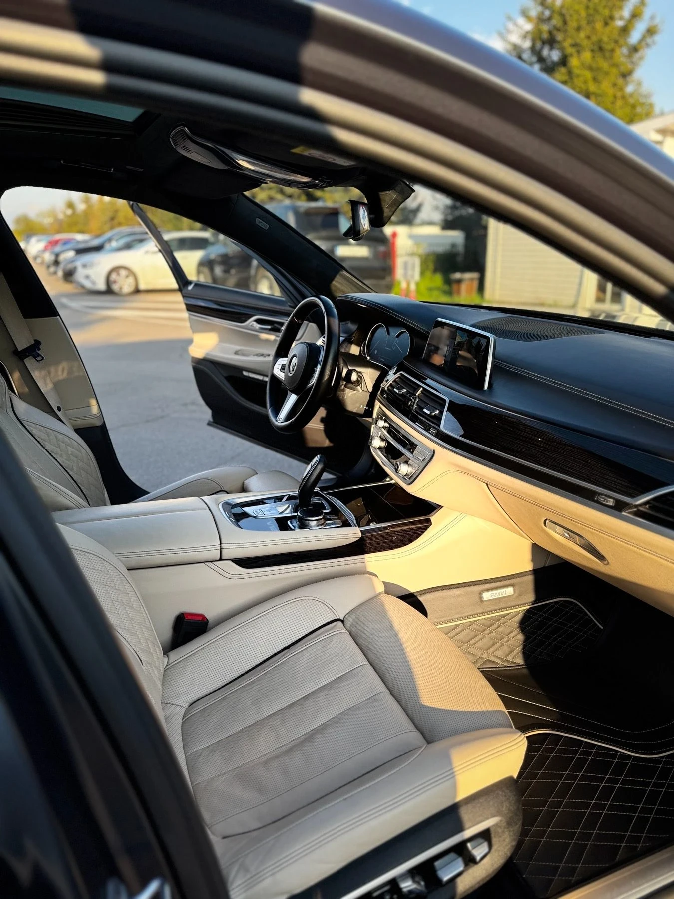 BMW 760 M 760 V12 6.6 BITURBO, снимка 10 - Автомобили и джипове - 56630725