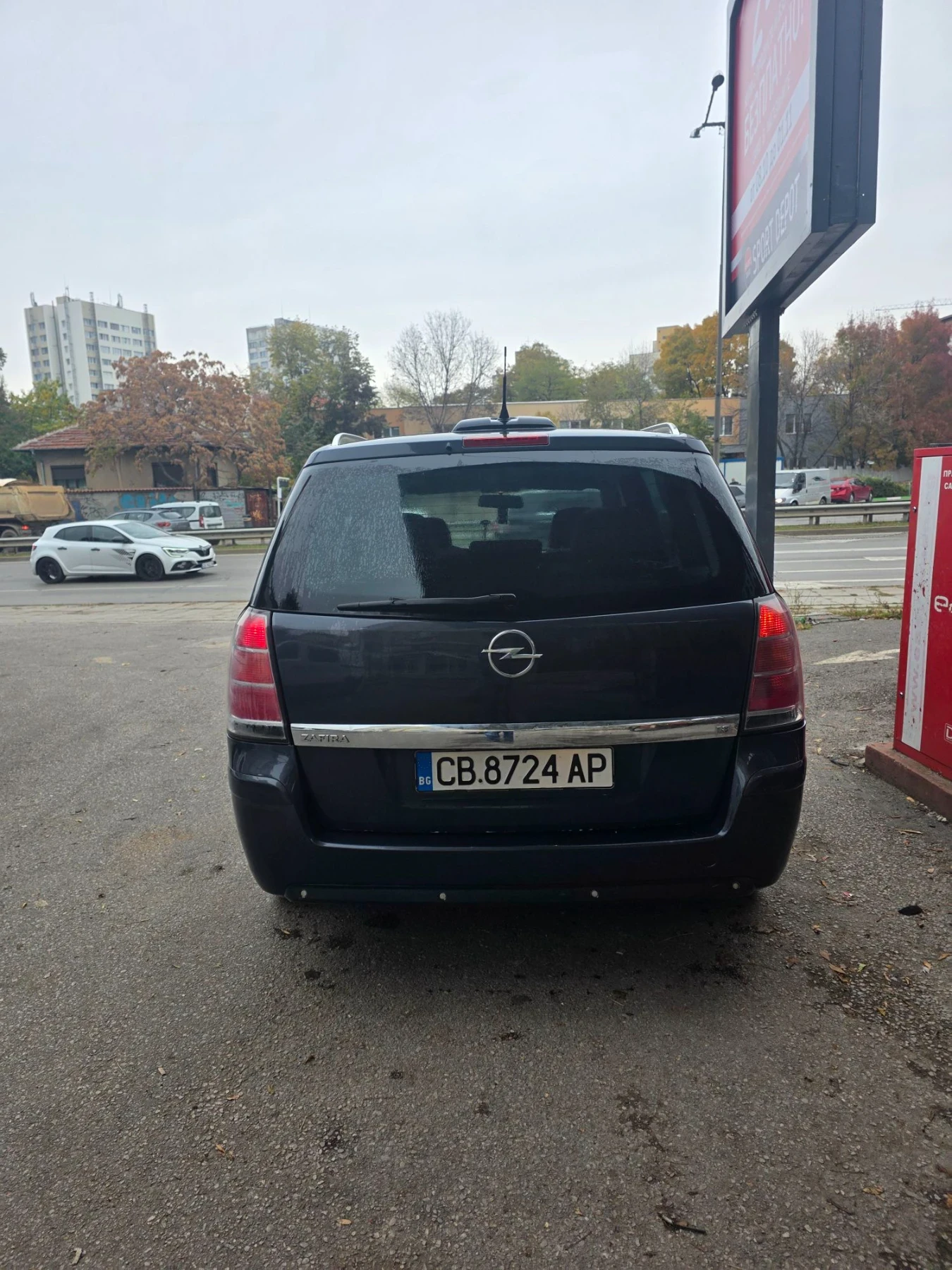 Opel Zafira, снимка 3 - Автомобили и джипове - 56655103