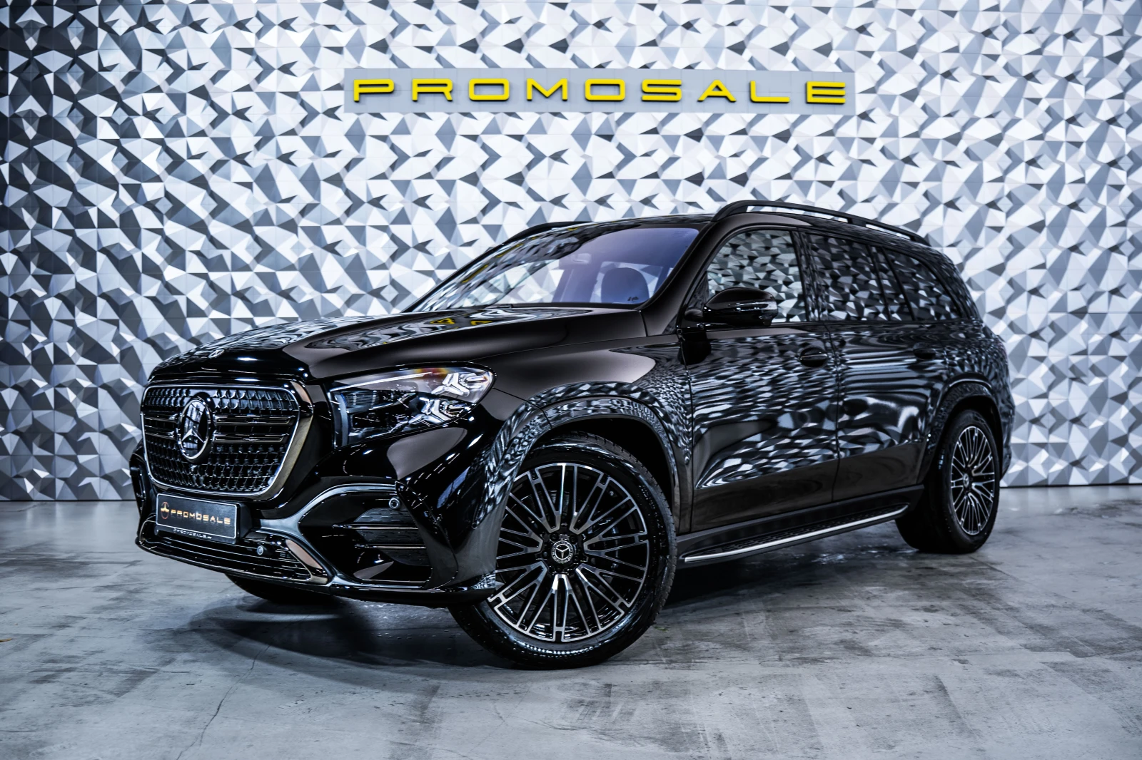 Mercedes-Benz GLS 450 4M AMG Facelift* Burmester* Pano