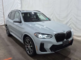 BMW X3  | XDRIVE30I | NARDO GREY | RED INT | 360 | , снимка 2
