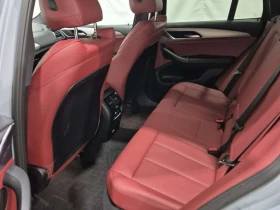 BMW X3  | XDRIVE30I | NARDO GREY | RED INT | 360 | , снимка 13