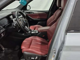 BMW X3  | XDRIVE30I | NARDO GREY | RED INT | 360 | , снимка 9