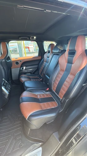Land Rover Range Rover Sport SVR, снимка 7