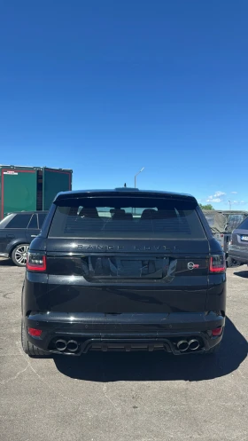 Land Rover Range Rover Sport SVR, снимка 3