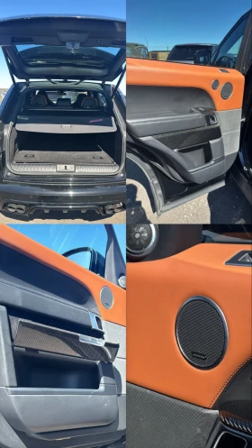 Land Rover Range Rover Sport SVR, снимка 13