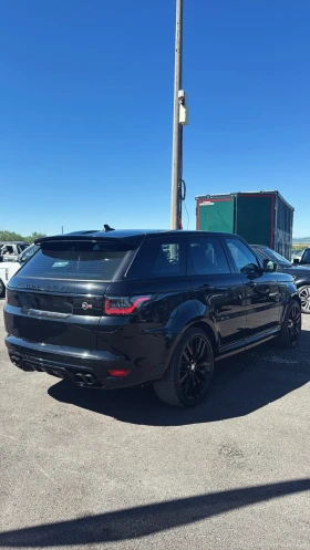 Land Rover Range Rover Sport SVR, снимка 4
