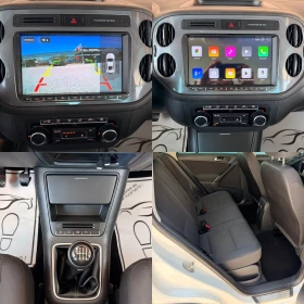 VW Tiguan 2.0TDI* NAVI* KAMERA* ANDROID* 6SK* 140KS* LIZING, снимка 15