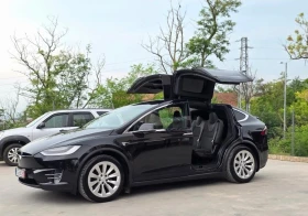 Tesla Model X X100D с Нова Батерия, снимка 3