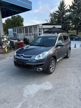 Citroen C-Crosser 2.2HDI Швейцария Автомат , снимка 1