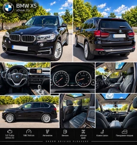 BMW X5 F15/3.5/Night vision, Digital, всички екстри , снимка 11