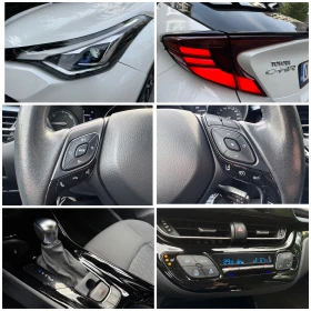 Toyota C-HR 1.8 HYBRID FACE LIFT KAMERA LED DISTRONIK | Mobile.bg    16