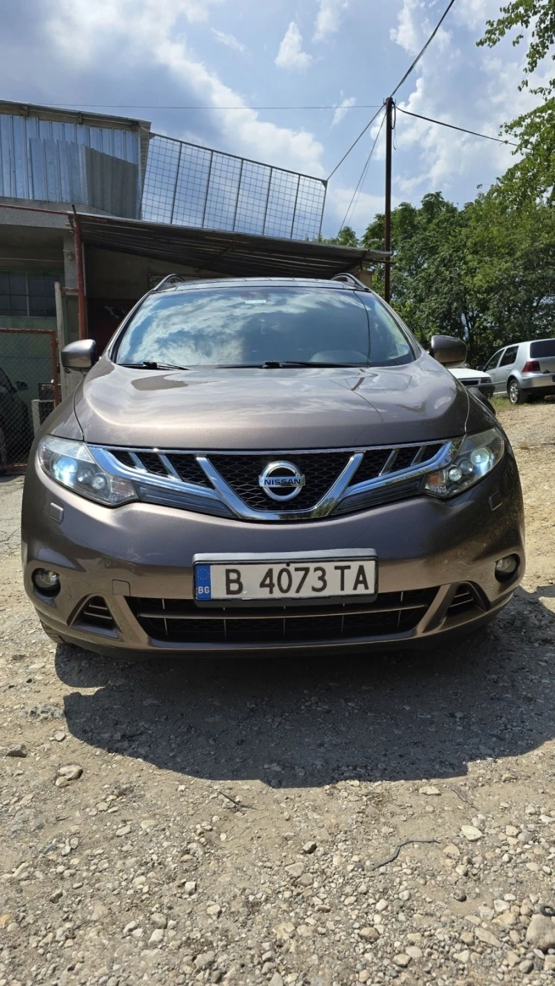 Nissan Murano Z51 FACELIFT LPG, снимка 1 - Автомобили и джипове - 46538499