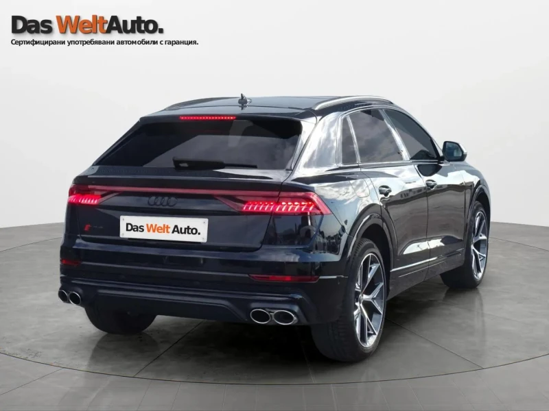 Audi SQ8 TFSI quattro, снимка 4 - Автомобили и джипове - 47615975