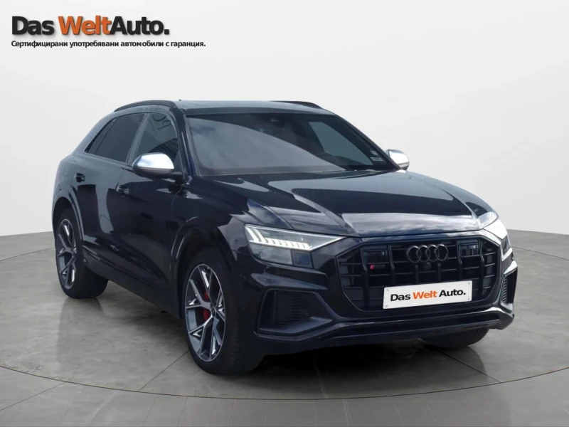 Audi SQ8 TFSI quattro, снимка 2 - Автомобили и джипове - 47615975