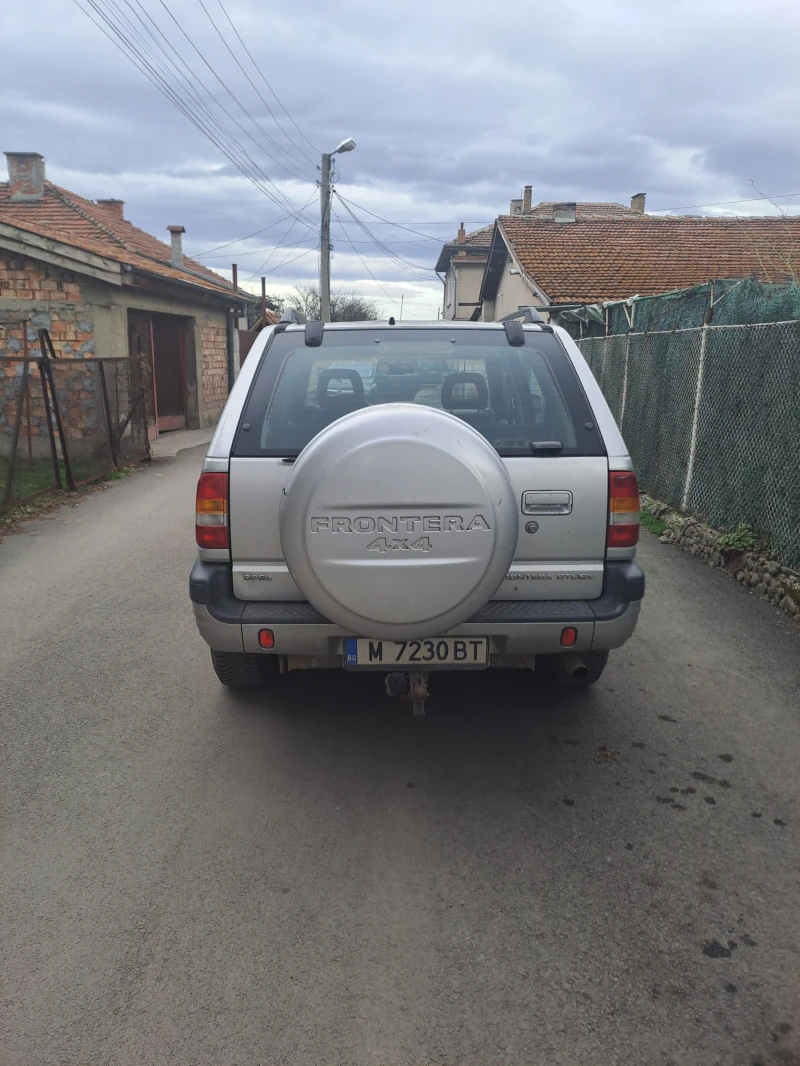 Opel Frontera, снимка 2 - Автомобили и джипове - 46984676