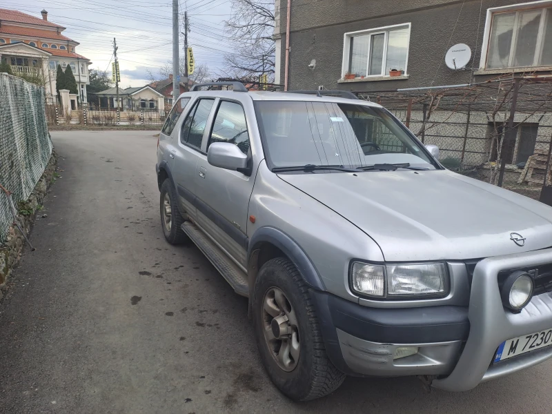 Opel Frontera, снимка 6 - Автомобили и джипове - 46984676