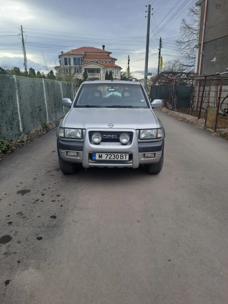 Opel Frontera, снимка 1 - Автомобили и джипове - 46984676