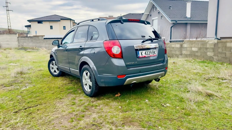 Chevrolet Captiva 2.0 VCDI 16v, снимка 5 - Автомобили и джипове - 48335089