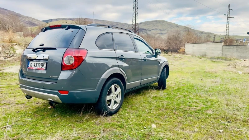 Chevrolet Captiva 2.0 VCDI 16v, снимка 4 - Автомобили и джипове - 48335089