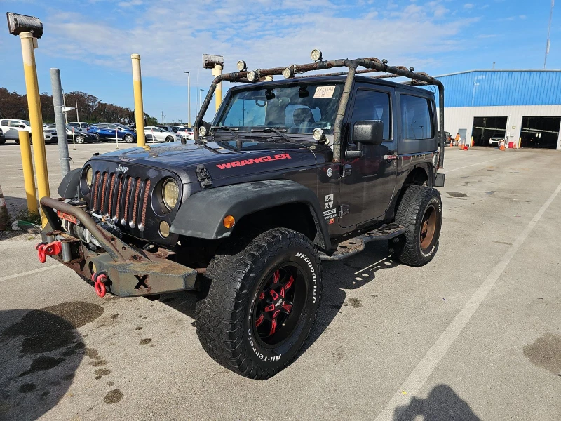 Jeep Wrangler 2014 Jeep Wrangler Sport, снимка 3 - Автомобили и джипове - 48808890