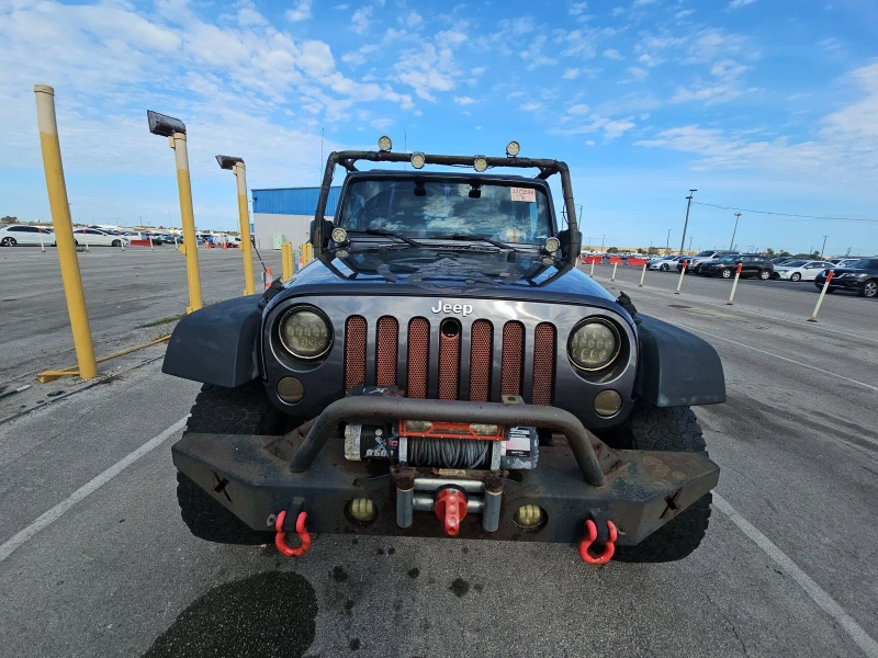 Jeep Wrangler 2014 Jeep Wrangler Sport, снимка 2 - Автомобили и джипове - 48808890