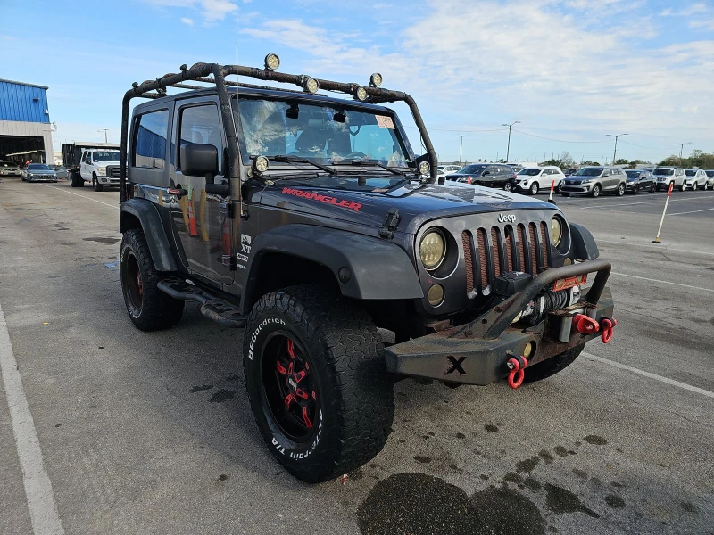 Jeep Wrangler 2014 Jeep Wrangler Sport, снимка 1 - Автомобили и джипове - 48808890