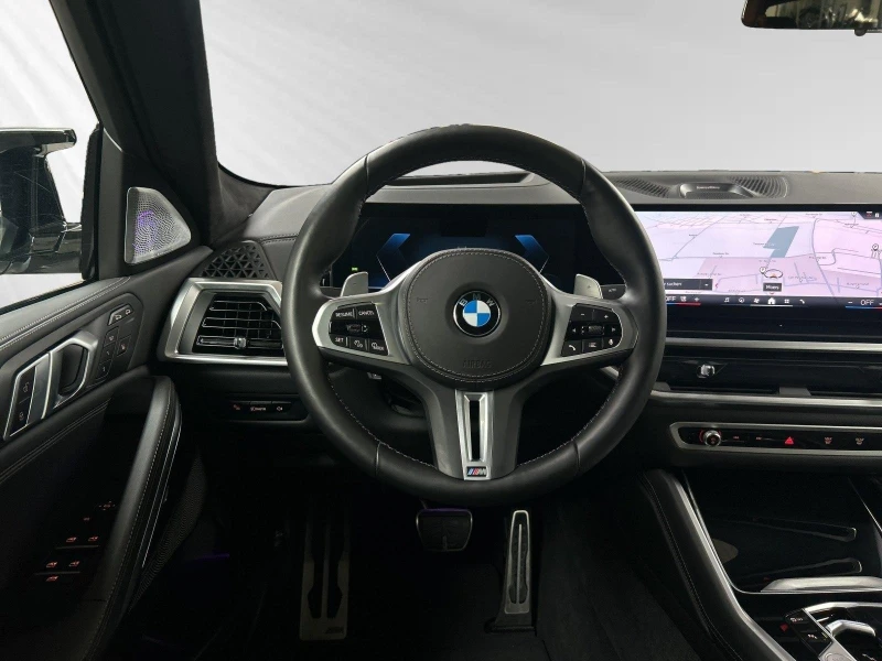 BMW X6 M60I XDRIVE PANO HEAD UP B&W 360, снимка 9 - Автомобили и джипове - 52056218