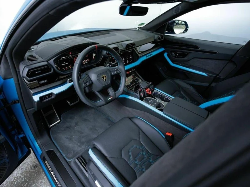 Lamborghini Urus SE HYBRID KERAMIK B&O PANORAMA , снимка 11 - Автомобили и джипове - 52484265