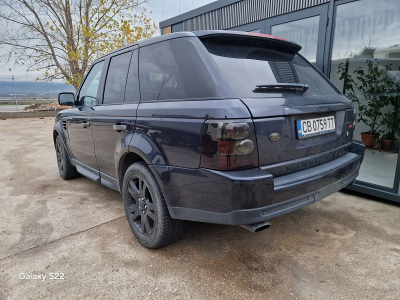 Land Rover Range Rover Sport 4.4 v8 LPG 300hp, снимка 4 - Автомобили и джипове - 52586195