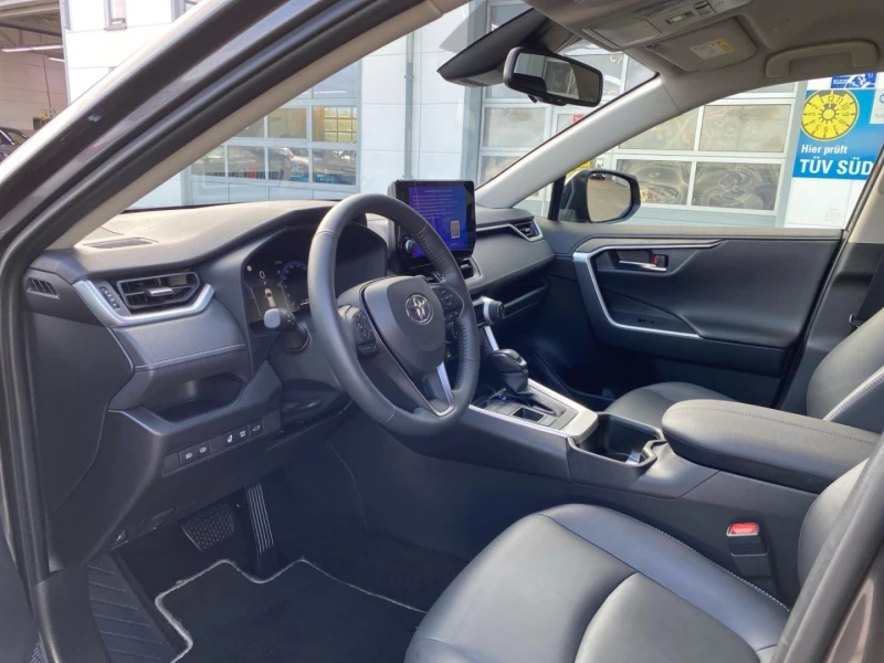 Toyota Rav4 2.5* TEAM-D* CAM* KEYLESS* DISTR* , снимка 11 - Автомобили и джипове - 52705997