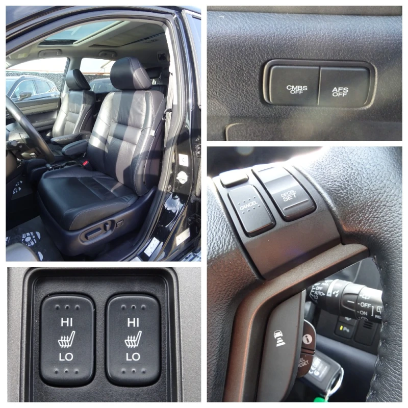 Honda Cr-v 2.2 i-DTEC Advance, снимка 12 - Автомобили и джипове - 52801093