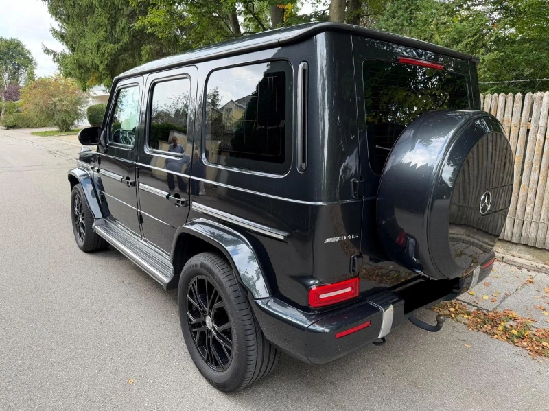 Mercedes-Benz G 400 d/AMG/4-MATIC/BURM/NIGHT/CAMERA/MULTIBEAM/, снимка 4 - Автомобили и джипове - 53093708