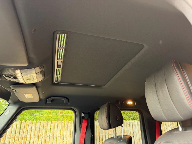 Mercedes-Benz G 400 d/AMG/4-MATIC/BURM/NIGHT/CAMERA/MULTIBEAM/, снимка 6 - Автомобили и джипове - 53093708