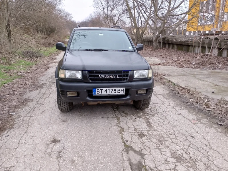 Opel Frontera, снимка 5 - Автомобили и джипове - 53405504