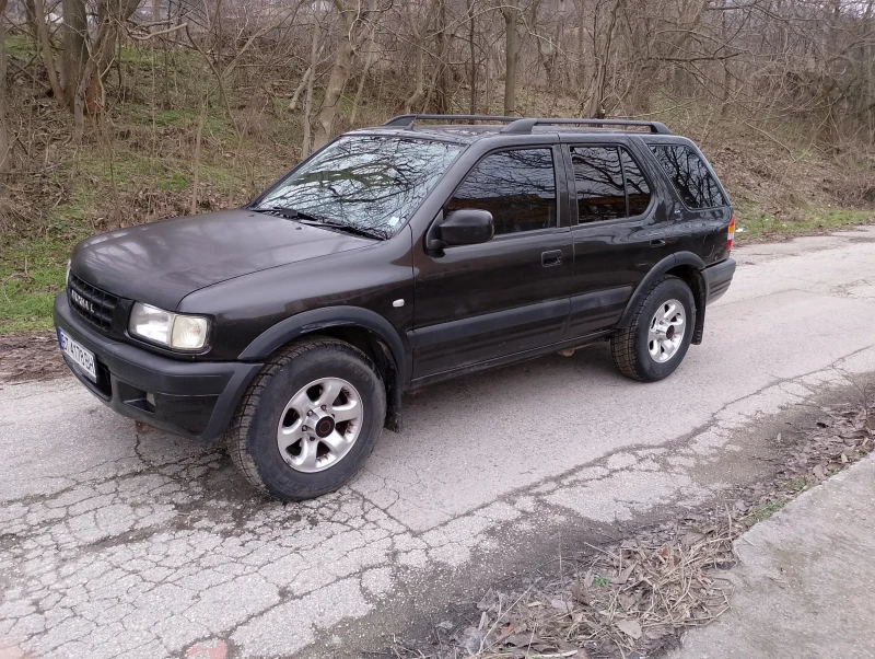 Opel Frontera, снимка 3 - Автомобили и джипове - 53405504