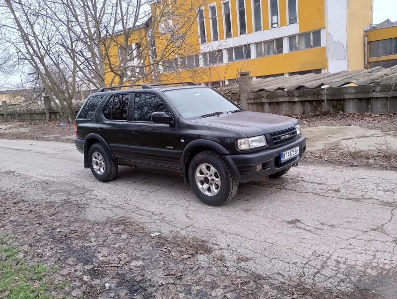 Opel Frontera, снимка 8 - Автомобили и джипове - 53405504