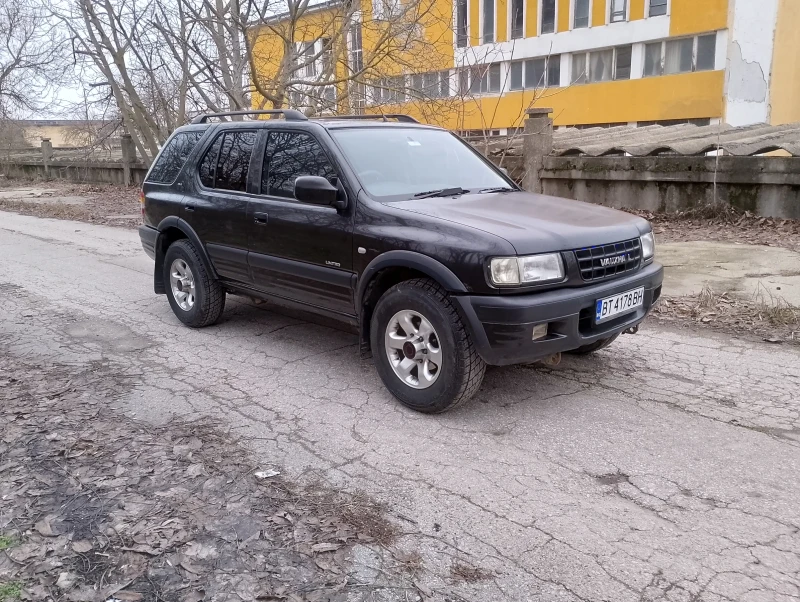 Opel Frontera, снимка 6 - Автомобили и джипове - 53405504