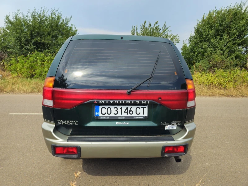 Mitsubishi Pajero sport 2.5, снимка 4 - Автомобили и джипове - 53418946