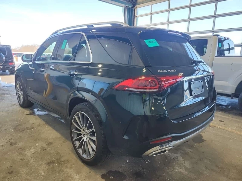 Mercedes-Benz GLE 450 ОБДУХВАНЕ* ПАНОРАМА* 2 КЛЮЧА* CARFAX * , снимка 4 - Автомобили и джипове - 53598498