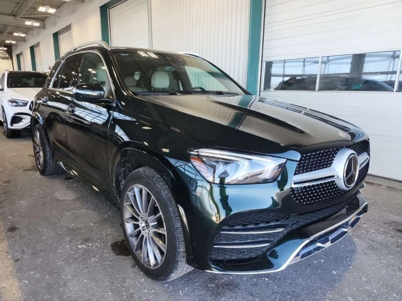 Mercedes-Benz GLE 450 ОБДУХВАНЕ* ПАНОРАМА* 2 КЛЮЧА* CARFAX * , снимка 2 - Автомобили и джипове - 53598498