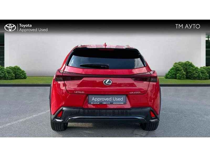 Lexus UX LEXUS 250h HSD F SPORT - изображение 4