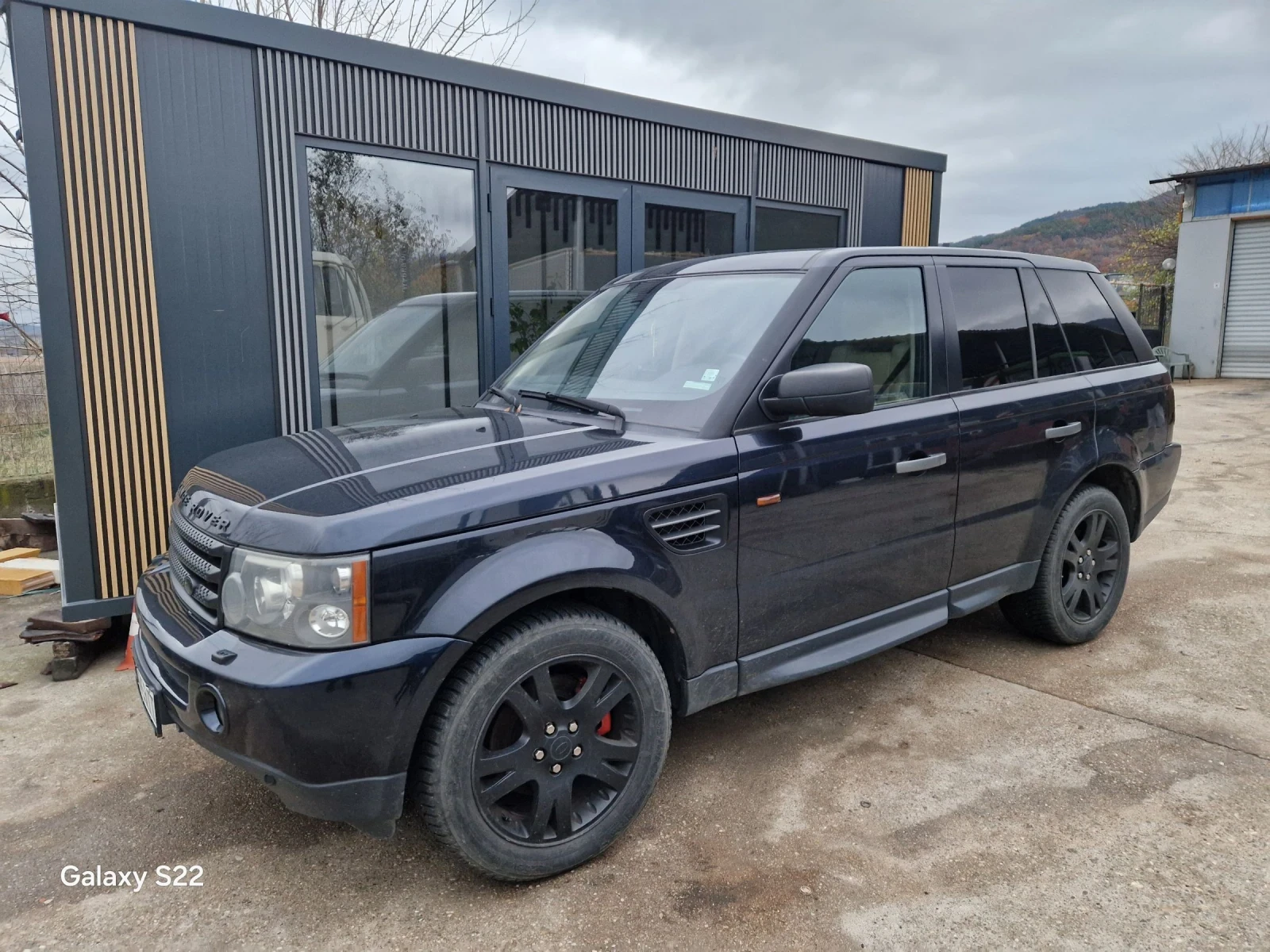 Land Rover Range Rover Sport 4.4 v8 LPG 300hp, снимка 1