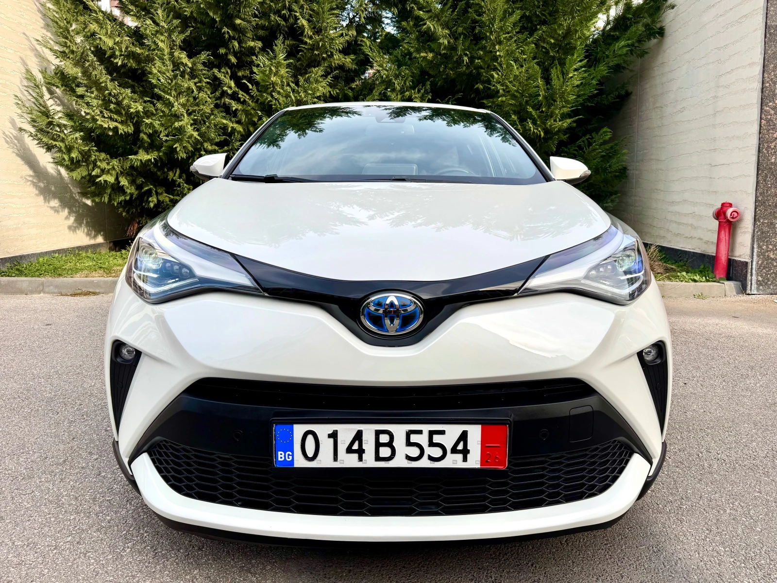 Toyota C-HR 1.8 HYBRID FACE LIFT KAMERA LED DISTRONIK - изображение 2