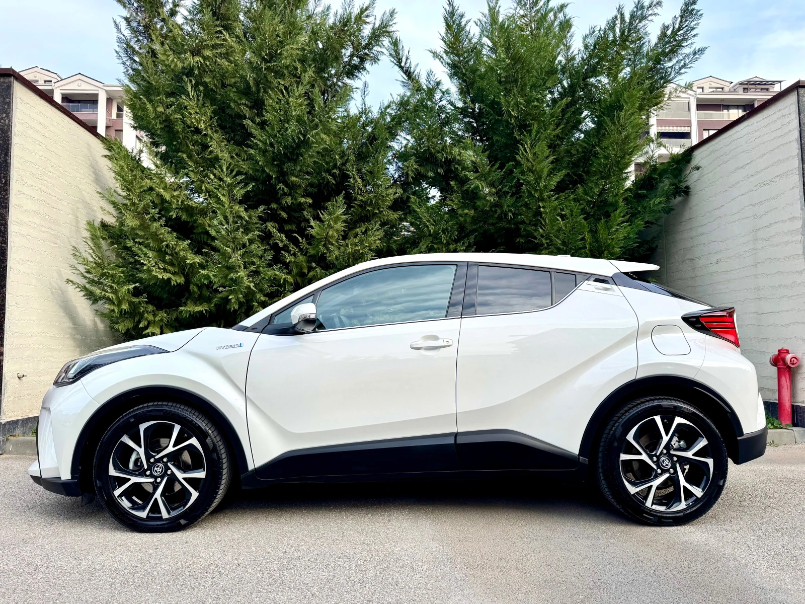 Toyota C-HR 1.8 HYBRID FACE LIFT KAMERA LED DISTRONIK - изображение 8