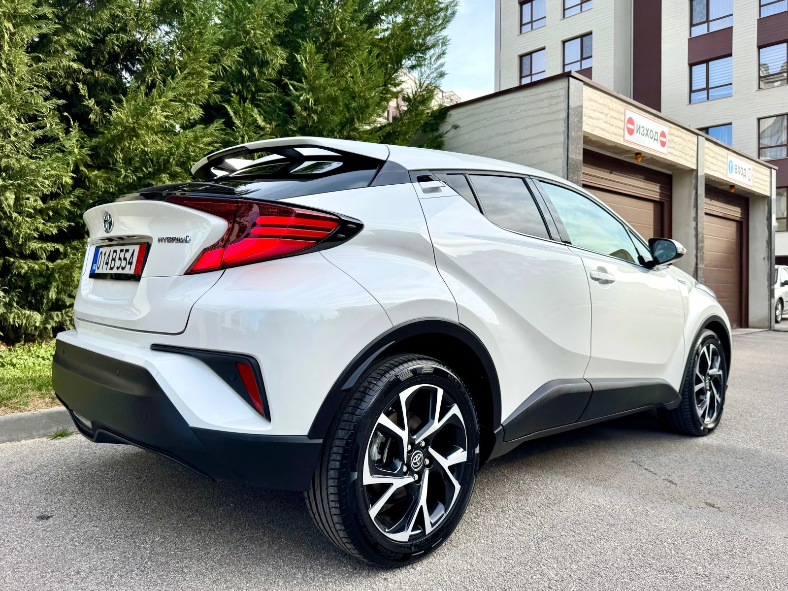 Toyota C-HR 1.8 HYBRID FACE LIFT KAMERA LED DISTRONIK - изображение 5