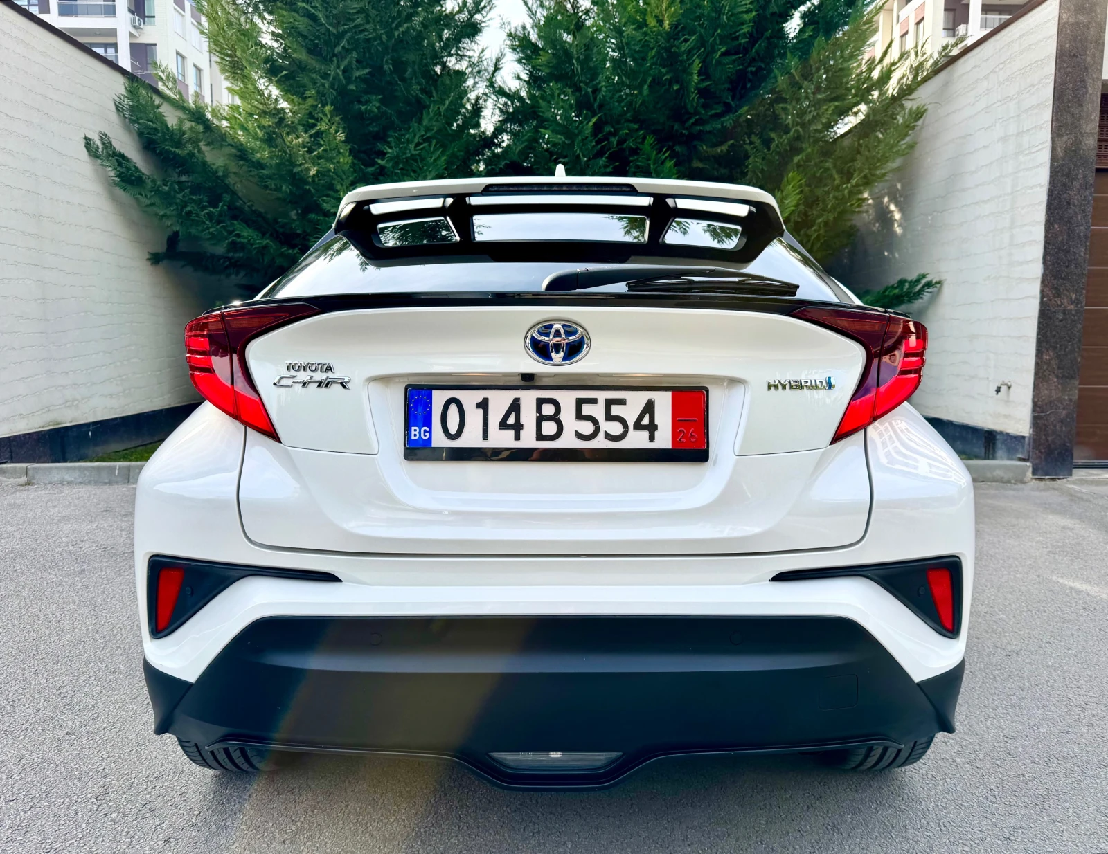 Toyota C-HR 1.8 HYBRID FACE LIFT KAMERA LED DISTRONIK - изображение 6