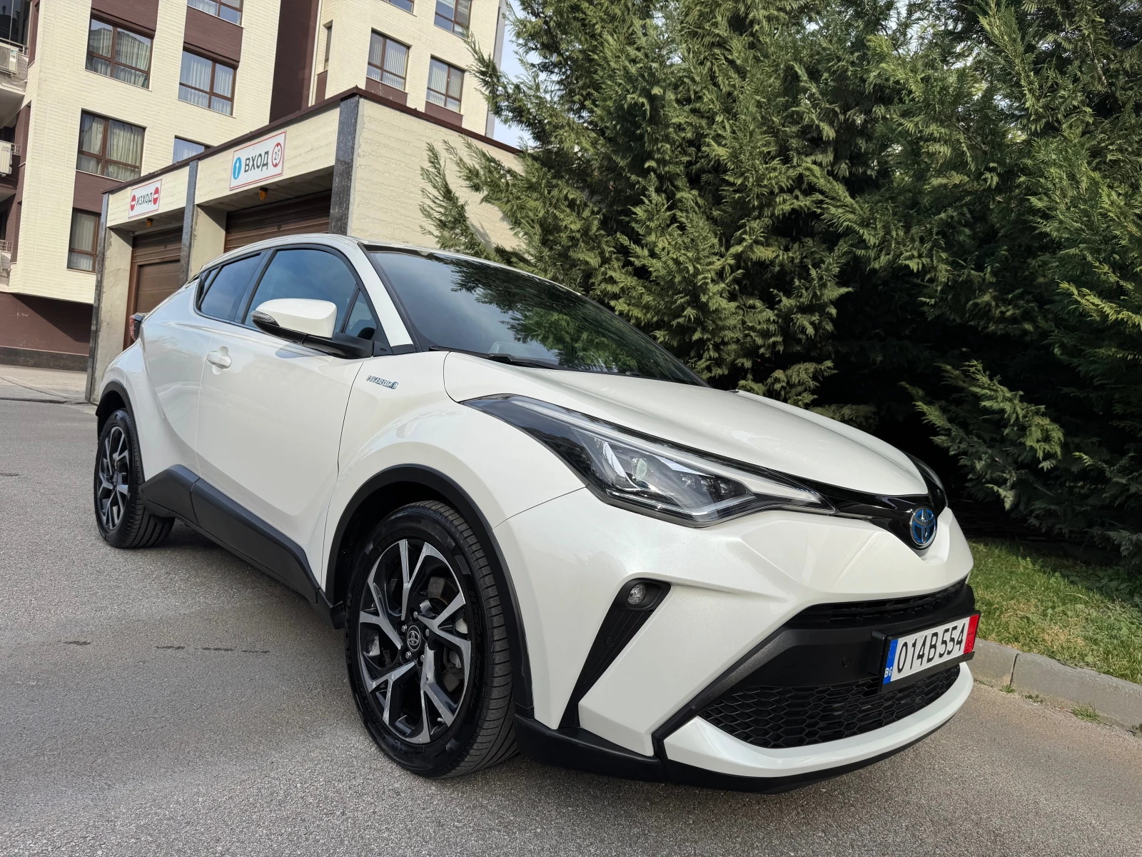 Toyota C-HR 1.8 HYBRID FACE LIFT KAMERA LED DISTRONIK - изображение 3