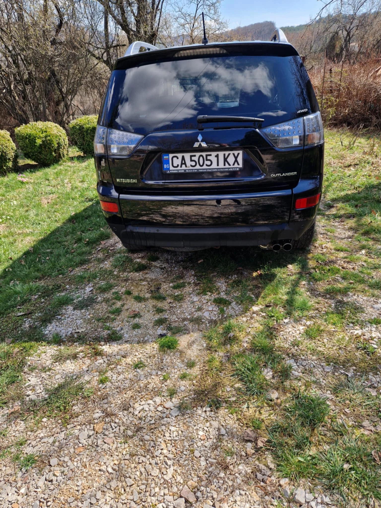Mitsubishi Outlander Няма - изображение 2