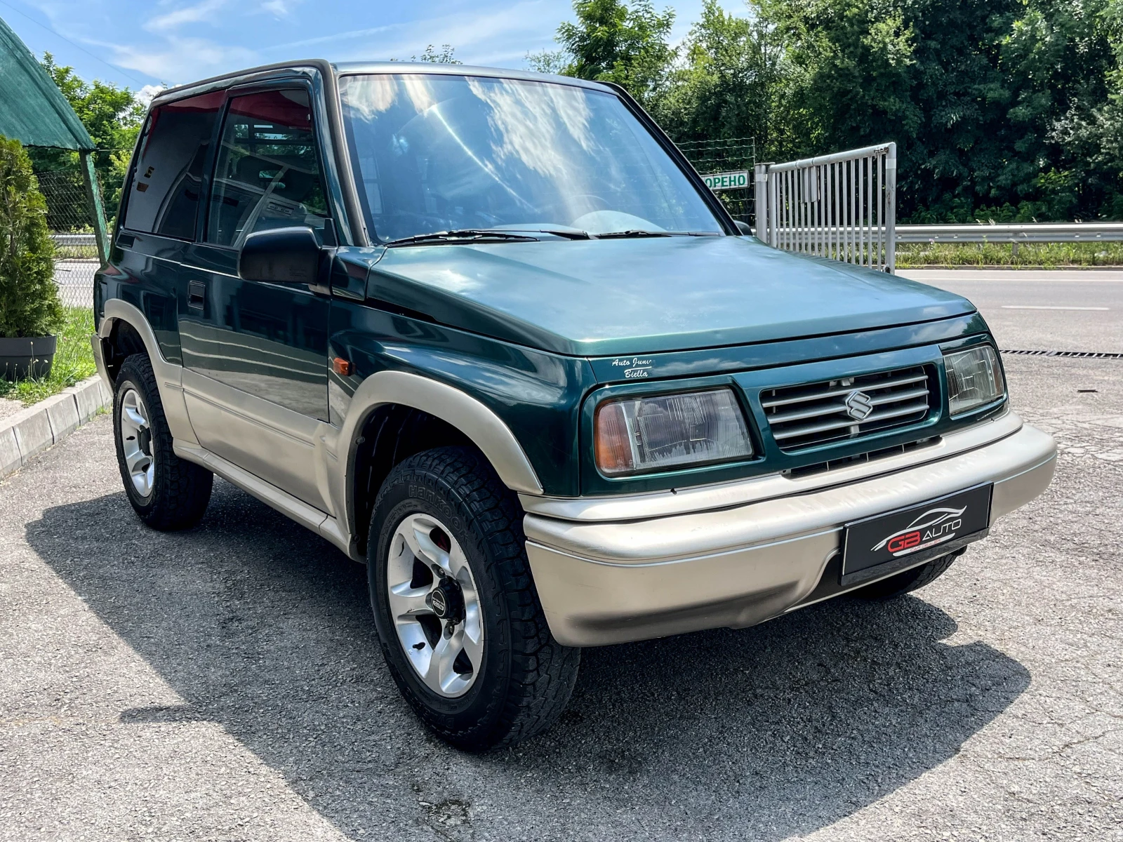 Suzuki Vitara 2.0HDI ИТАЛИЯ КЛИМАТИК - изображение 7